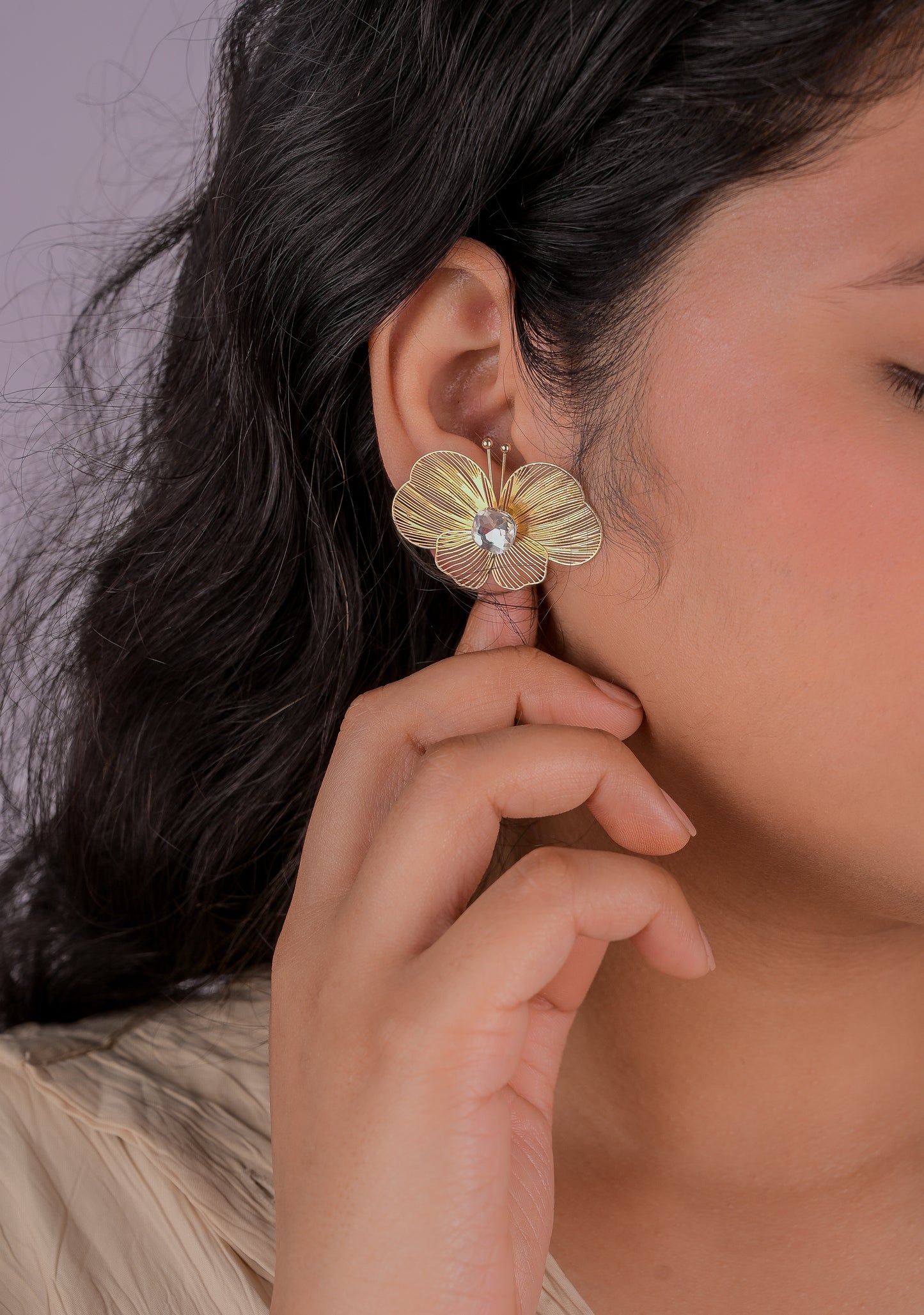 Petal Pearl Studs